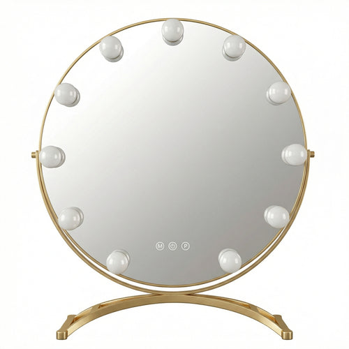 Miroir Hollywood de Luxe Tactile