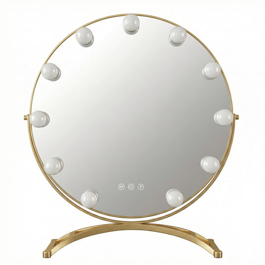 Miroir Hollywood de Luxe Tactile