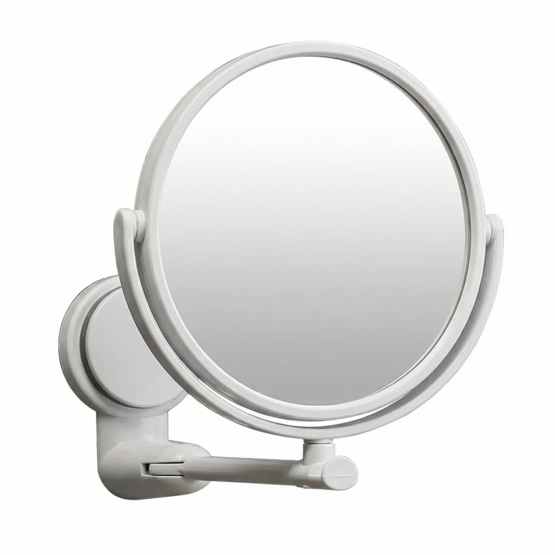 Visiopur - Miroir Mural Articulé à Ventouse