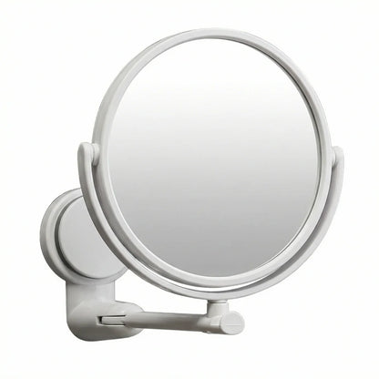 Visiopur - Miroir Mural Articulé à Ventouse