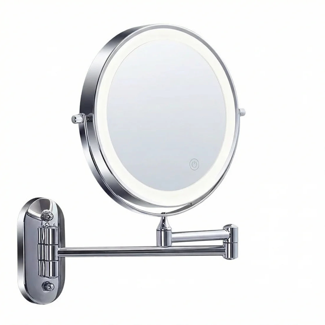 Lumio - Miroir de Maquillage LED Mural