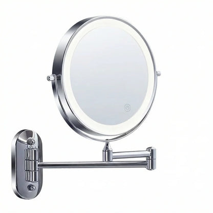 Lumio - Miroir de Maquillage LED Mural