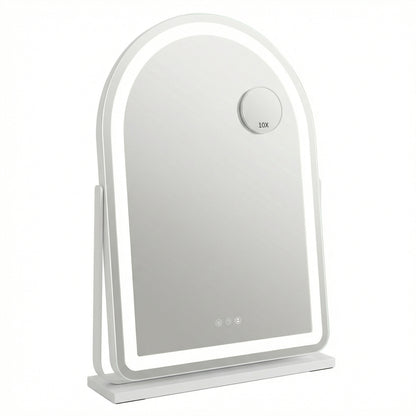 Miroir Arqué LED pour Studio Professionnel