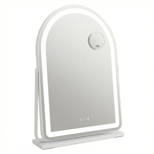 Miroir Arqué LED pour Studio Professionnel