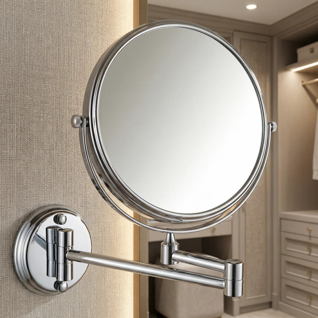 LUXMIR - Miroir Mural Double Face