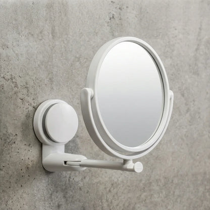 Visiopur - Miroir Mural Articulé à Ventouse