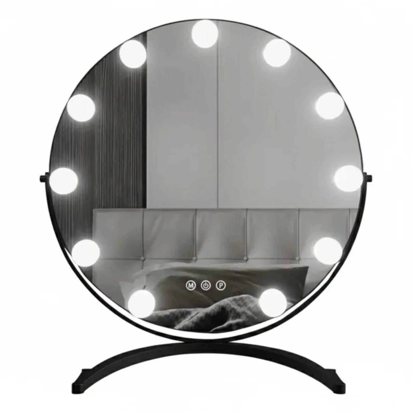 Miroir Hollywood Lumineux Vivida - Mecor