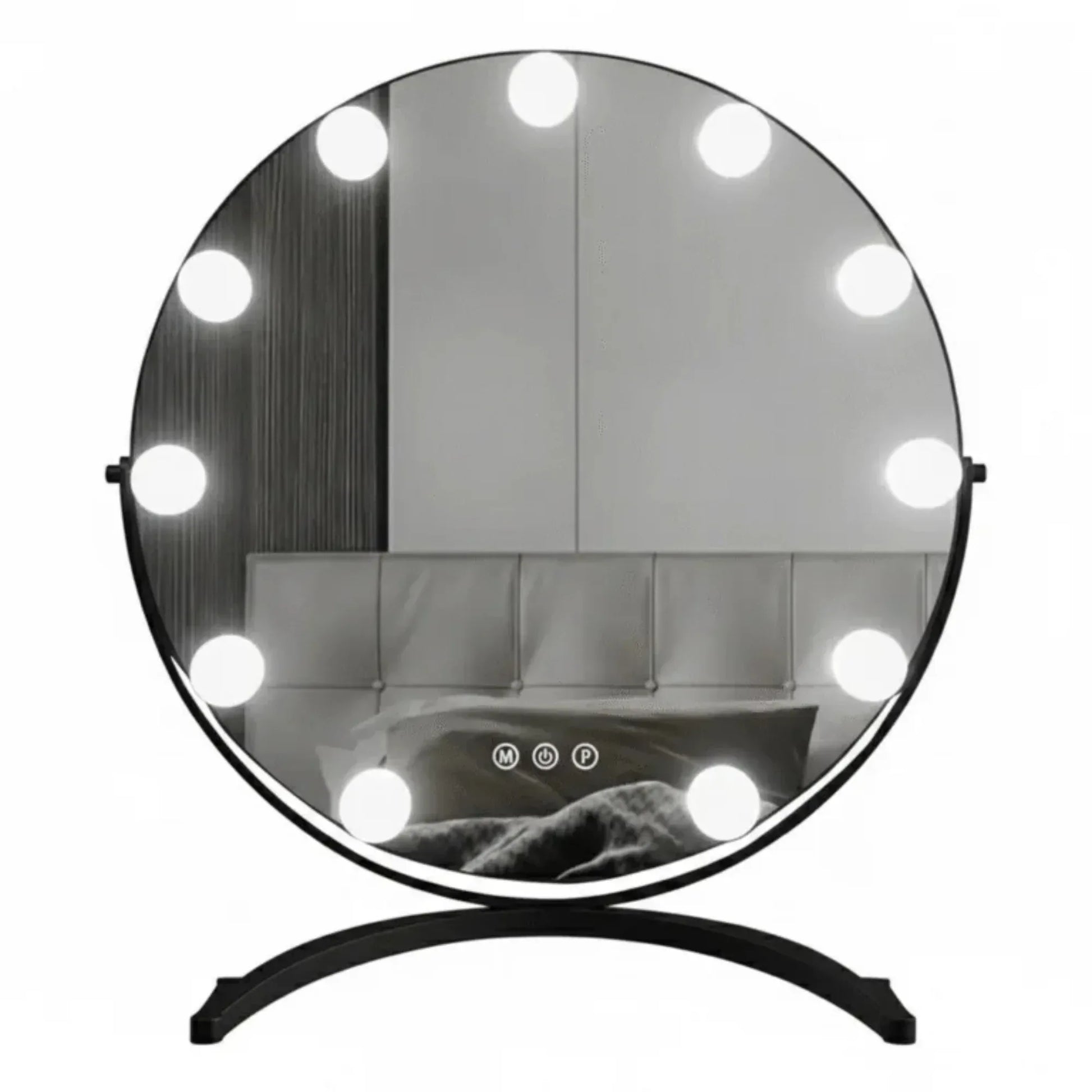 Miroir Hollywood Lumineux Vivida - Mecor