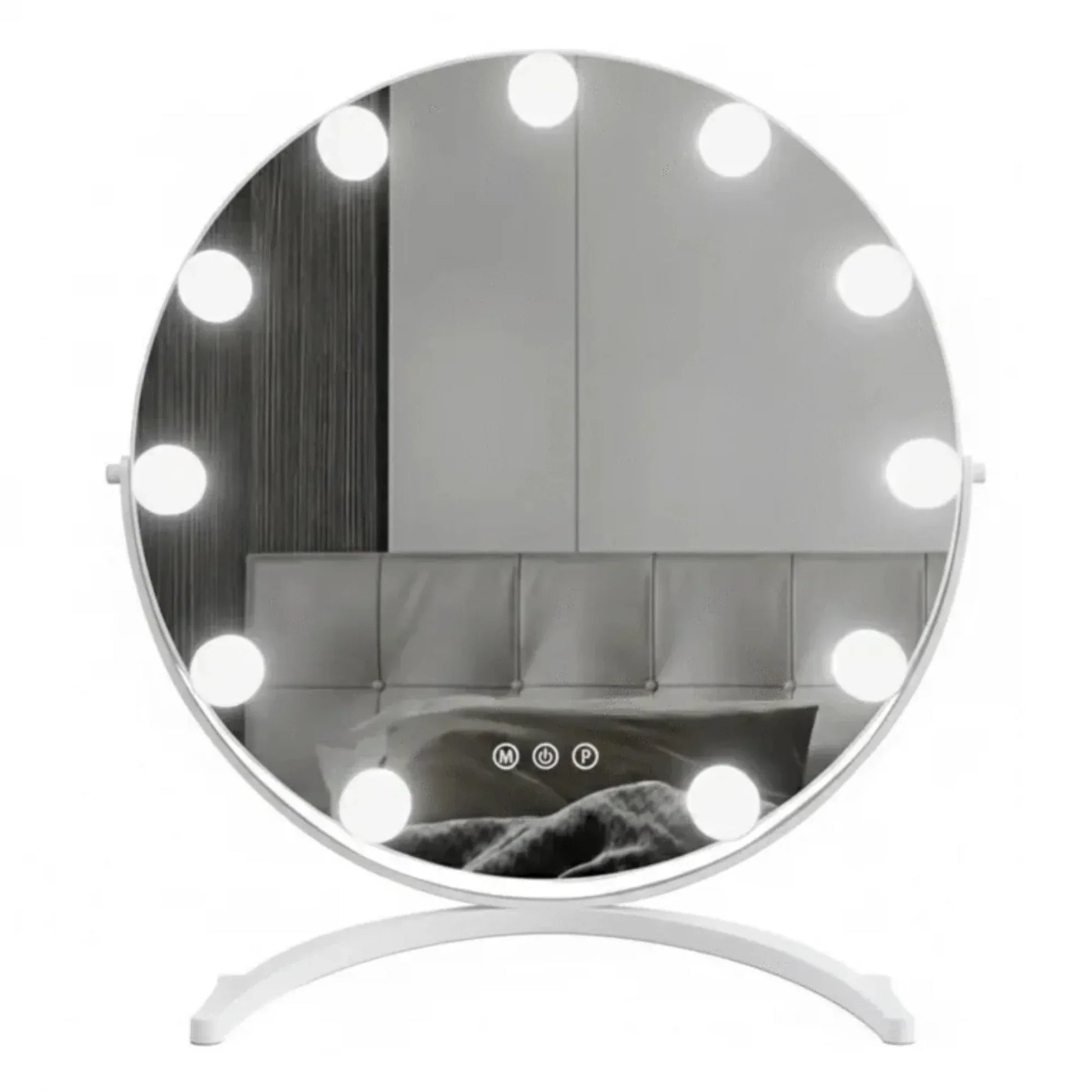 Miroir Hollywood Lumineux Vivida - Mecor