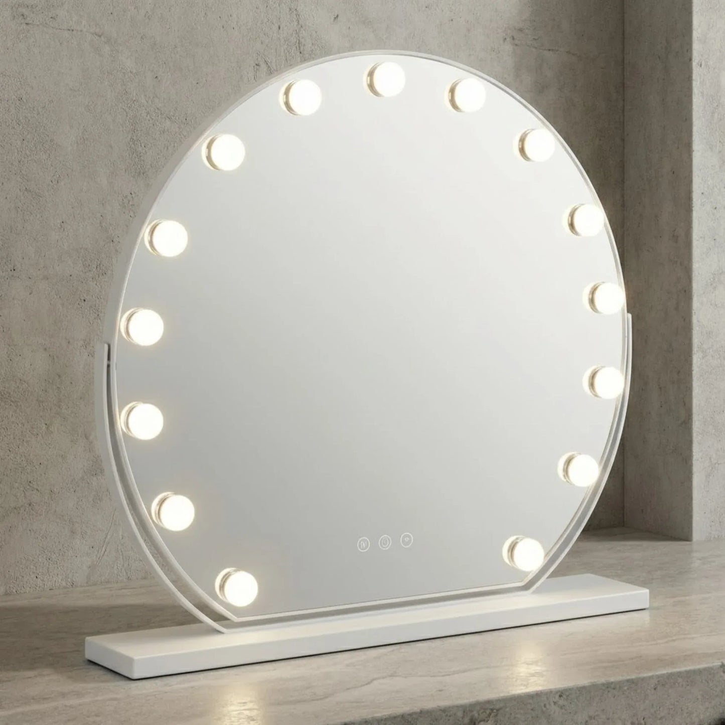 Miroir Maquillage Éclat LED