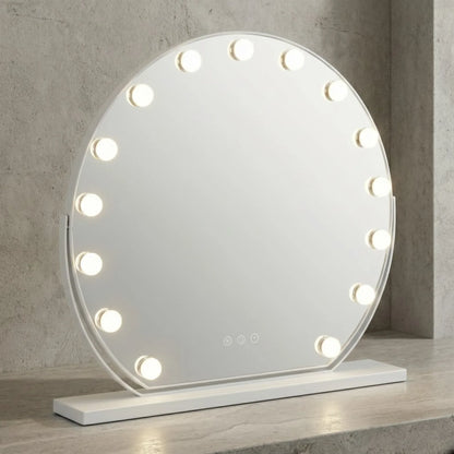 Miroir Maquillage Éclat LED