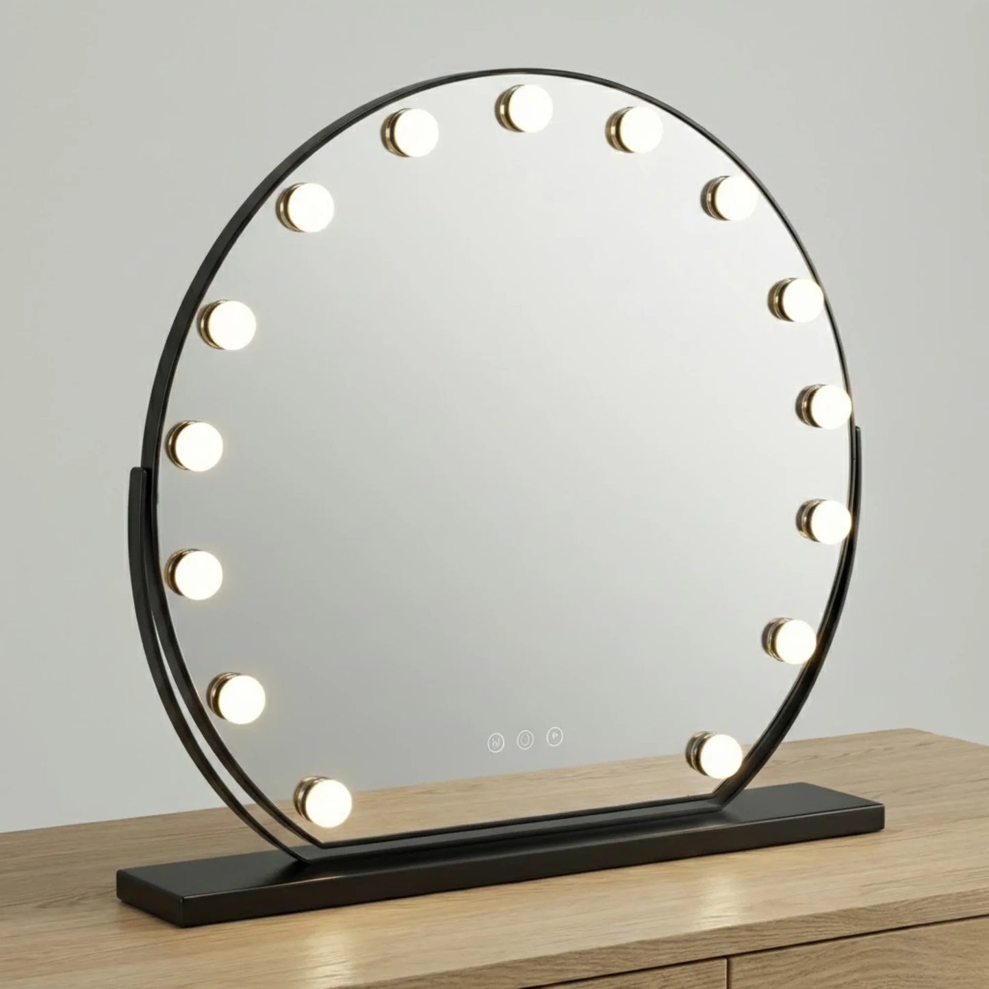 Miroir Maquillage Éclat LED