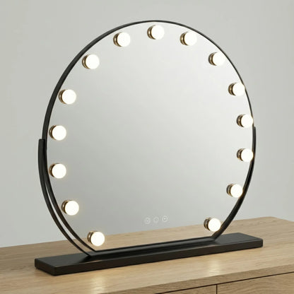 Miroir Maquillage Éclat LED