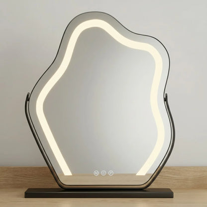 Miroir LED Design Ondine