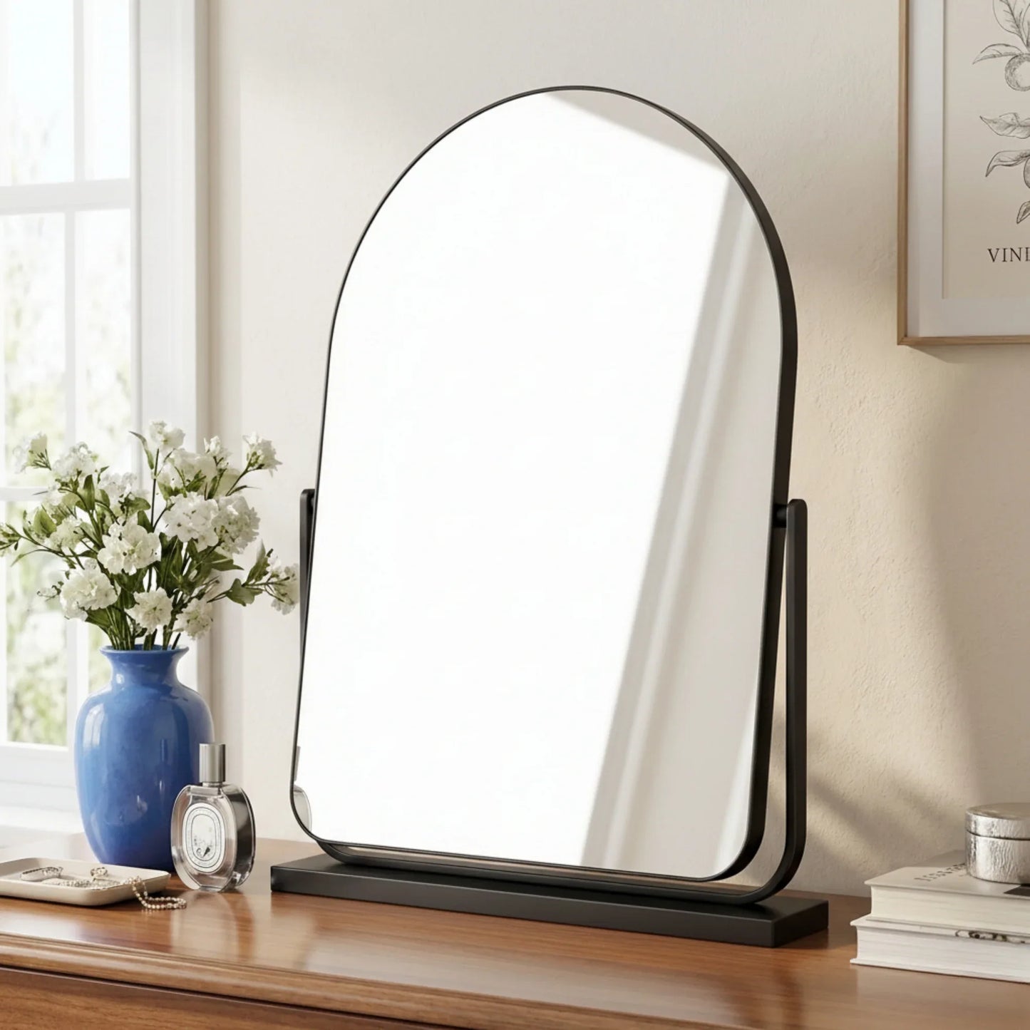 Miroir Arqué Arceau Mecor