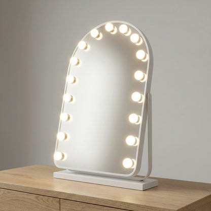 LumiArc Miroir LED Doré