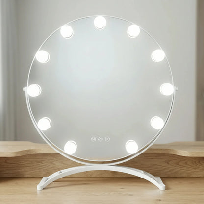 Miroir Hollywood LED LUMIDORE