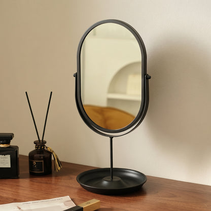 Aurorève – Miroir Coiffeuse Ovale Rotatif