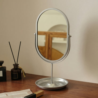 Aurorève – Miroir Coiffeuse Ovale Rotatif