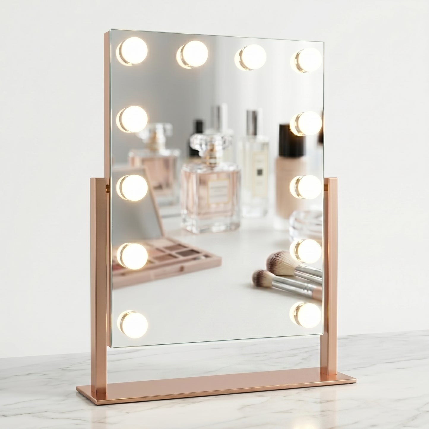 Miroir Hollywood LED Veldora