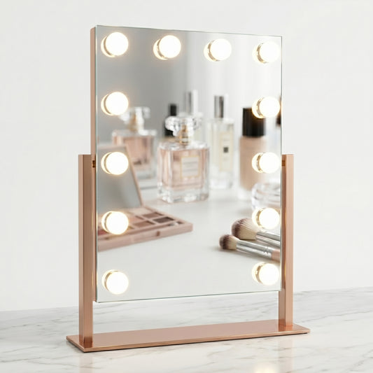 Lyria - Miroir Hollywood Lumineux