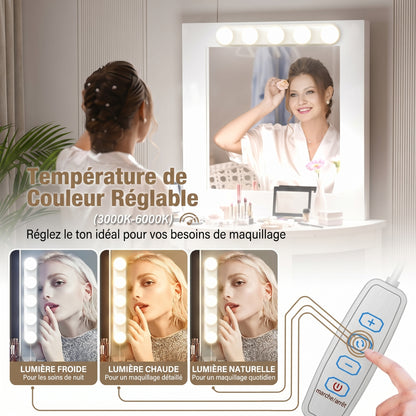 Lumivane – Lampe LED Miroir Coiffeuse