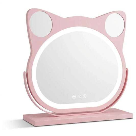MiauLuxe Miroir LED Chat
