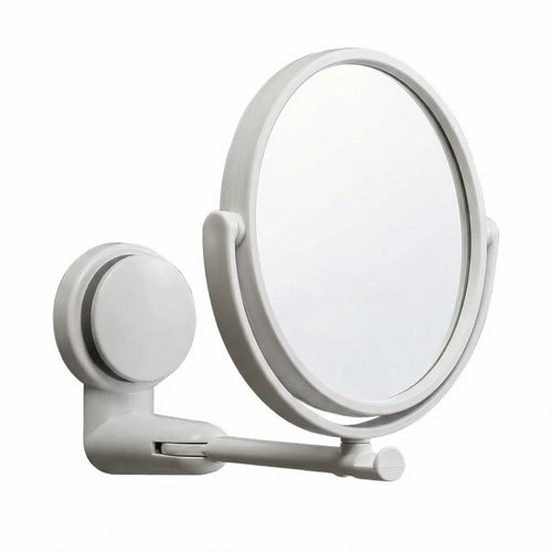 Visiopur - Miroir Mural Articulé à Ventouse