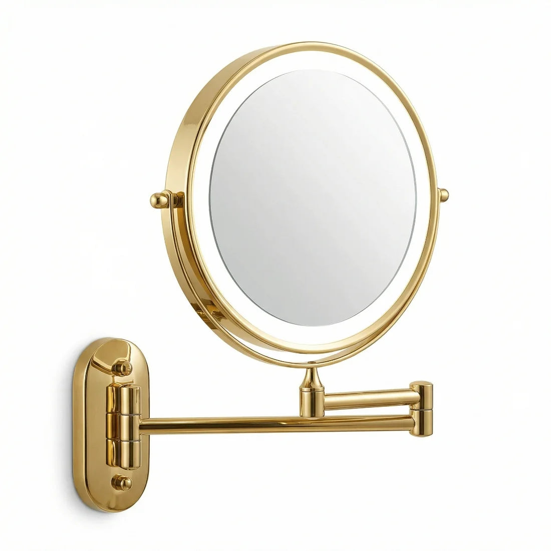 Lumio - Miroir de Maquillage LED Mural