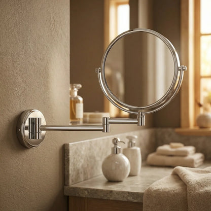 LUVIA - Miroir Mural Double Face