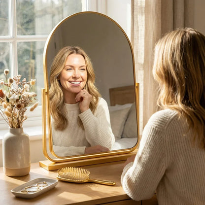 Miroir Arqué Maquillage Luvia - Mecor