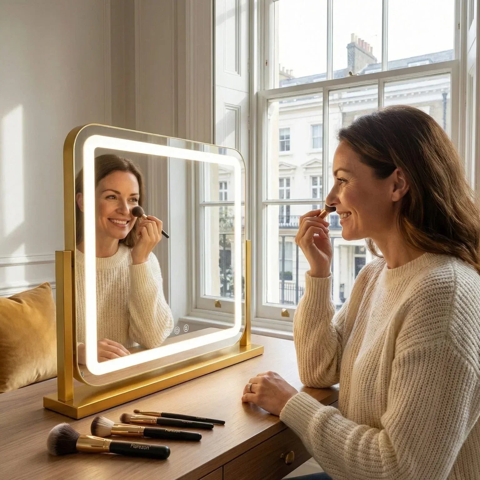 Luxia - Miroir LED Pro - Mecor
