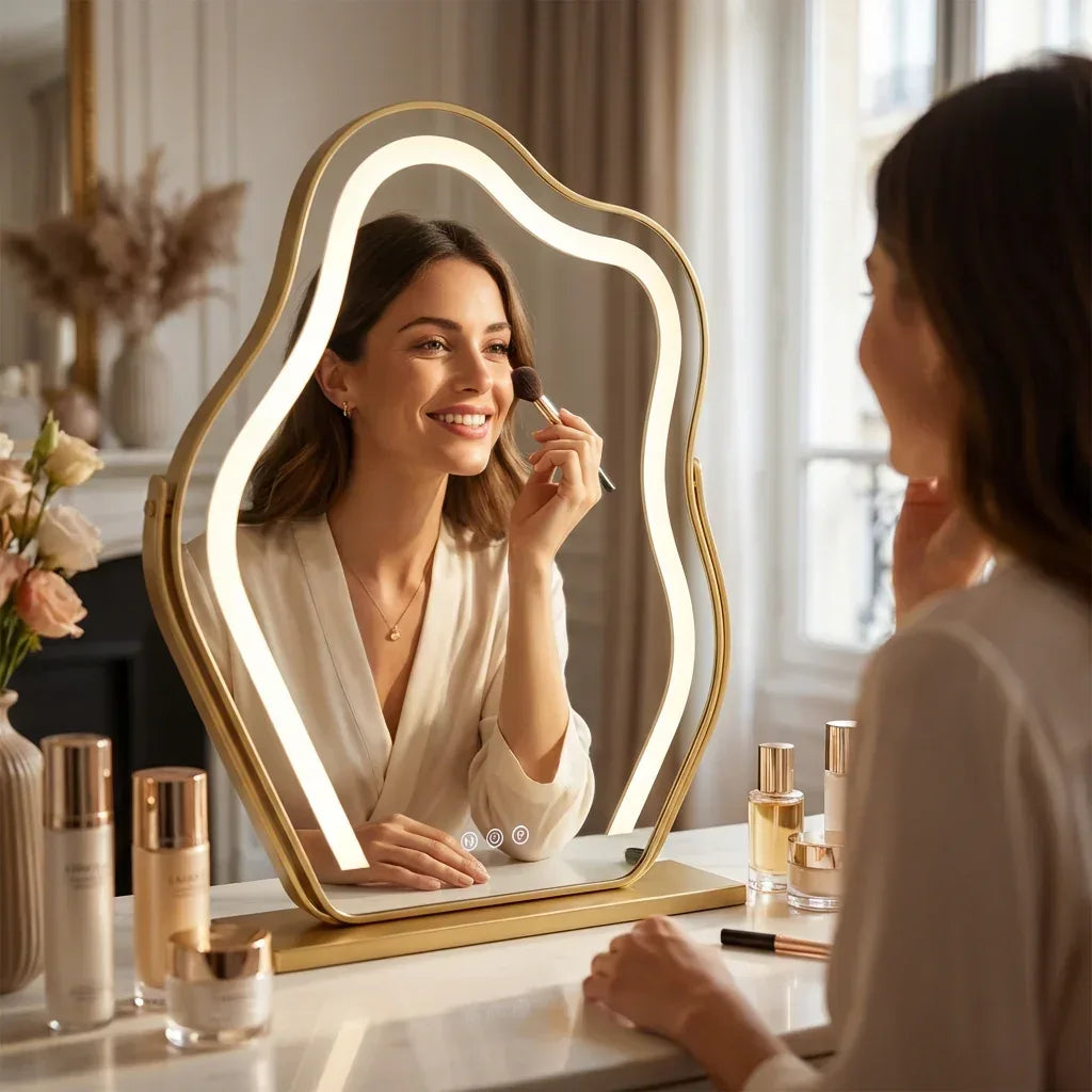 Miroir Nuage LED Luvia - Mecor