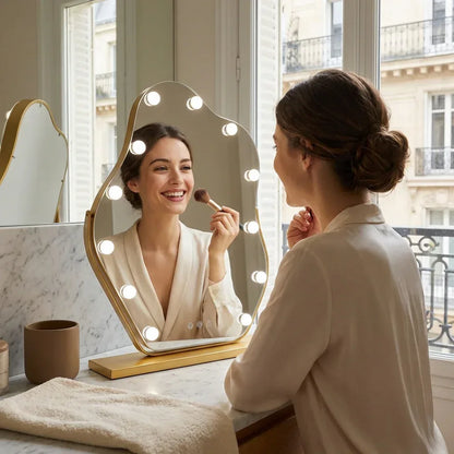 Miroir LED Design Nuvia - Mecor