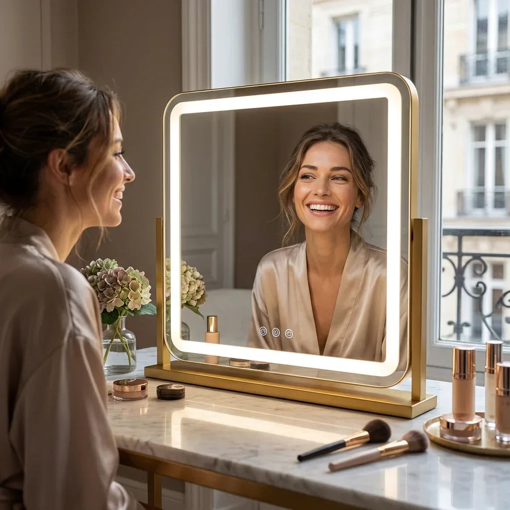 Luxia - Miroir LED Pro - Mecor