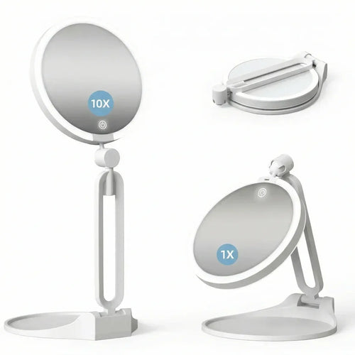 LUMIPRO – Miroir Maquillage LED - Mecor