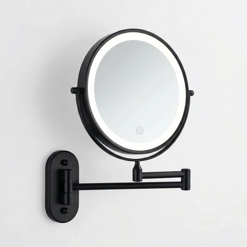 Lumio - Miroir de Maquillage LED Mural - Mecor