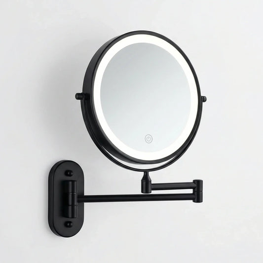 Lumio - Miroir de Maquillage LED Mural - Mecor