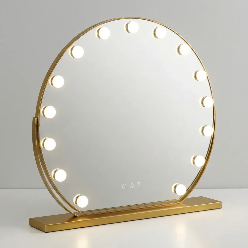 Miroir Lumineux LuviaGold Mecor - Mecor