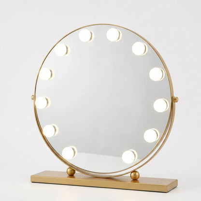 Miroir Hollywood LuviaGlow Gold - Mecor