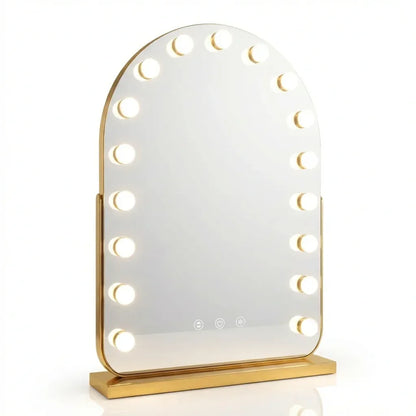 Miroir Hollywood AuraArc - Mecor