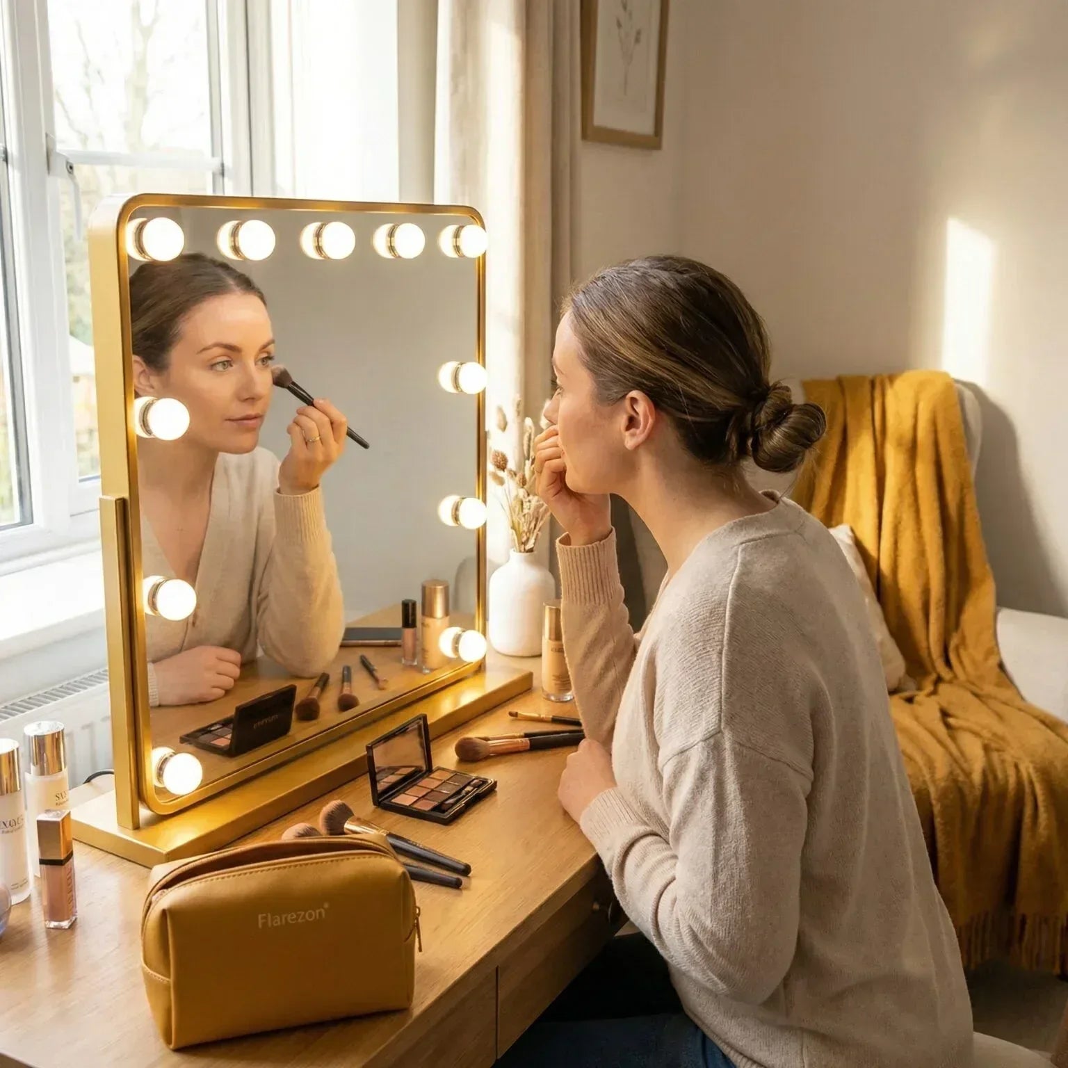 Miroir de Maquillage LUXMIRA - Mecor