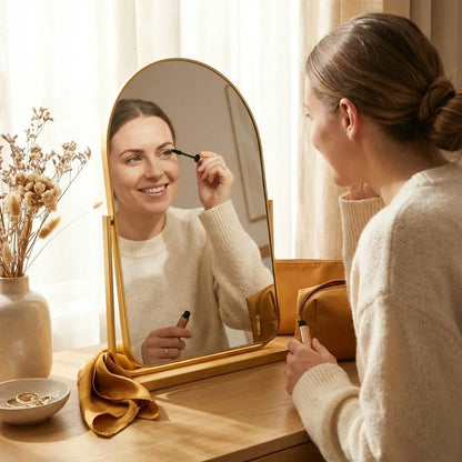 Miroir Arqué Maquillage Luvia - Mecor