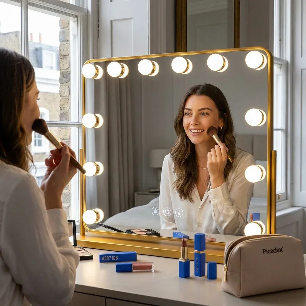 Miroir de Maquillage LUXMIRA - Mecor