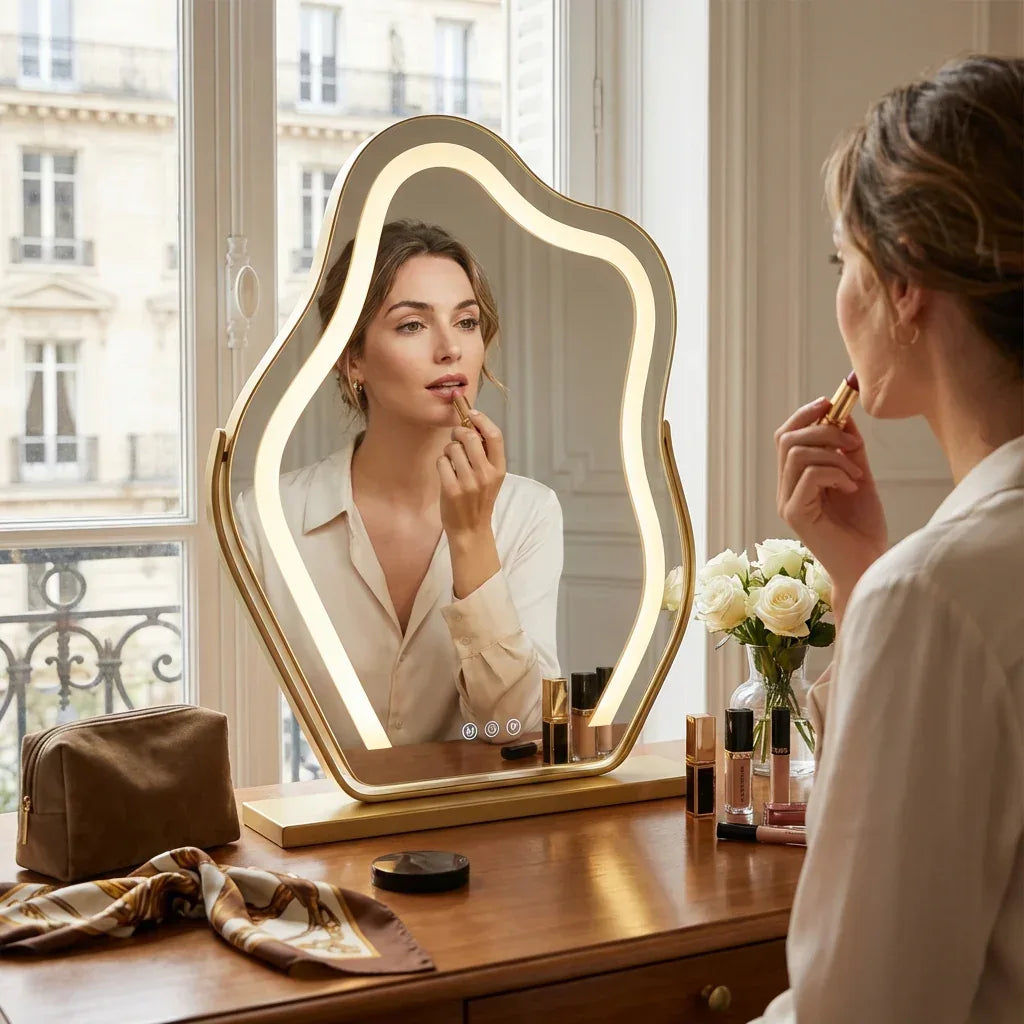 Miroir Nuage LED Luvia - Mecor