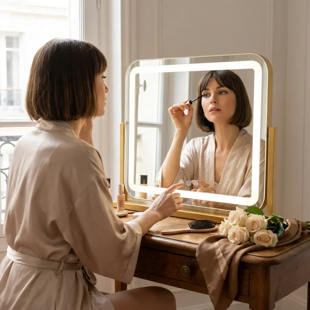 Luxia - Miroir LED Pro - Mecor