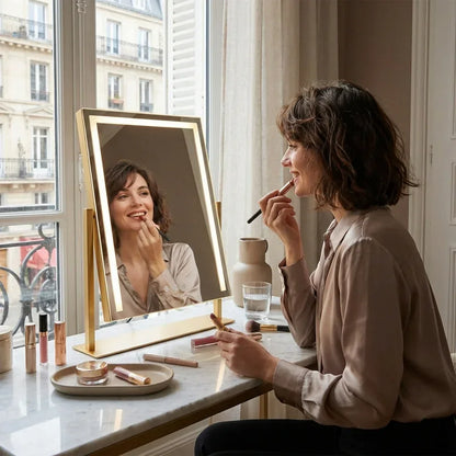 Miroir Maquillage Lumineux LuxiMir - Mecor