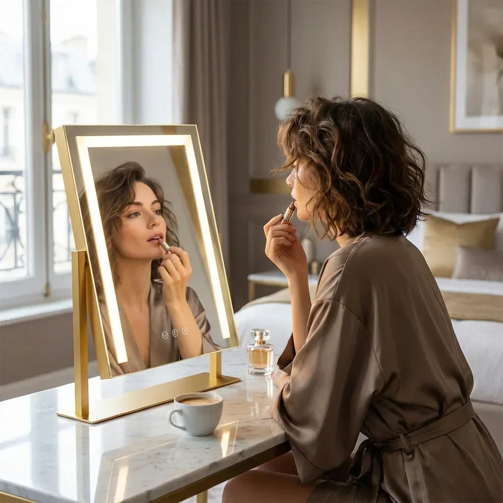 Miroir Maquillage Lumineux LuxiMir - Mecor