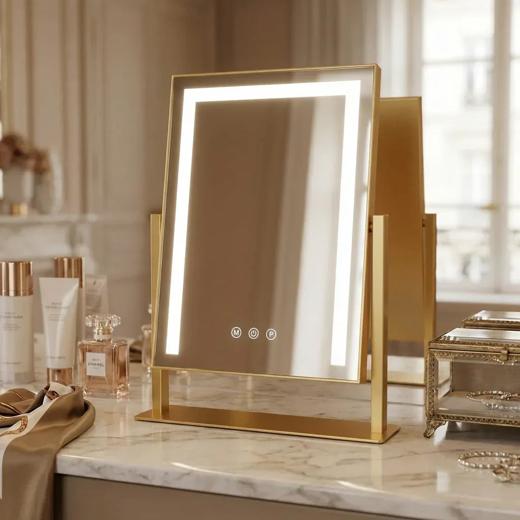 Miroir de Maquillage Luvia - Mecor