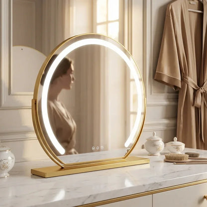 Miroir Lumineux LuminaPro Deluxe - Mecor